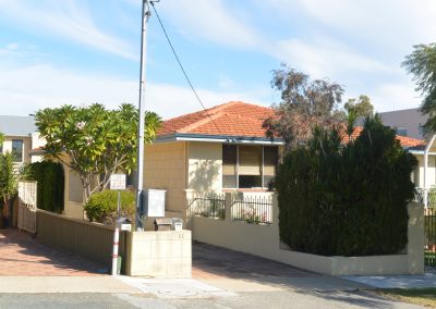 Built Strata Subdivision, Two Large Townhouses NORTH PERTH R40 - 1996