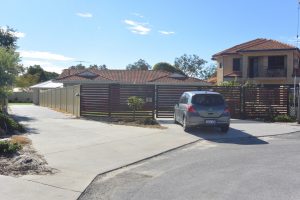 Rear Survey Strata, Existing House Retained MORLEY R20-25 – 2013