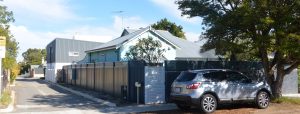 Rear Survey Strata, Right of Way Behind Existing House LEEDERVILLE R30 - 2014