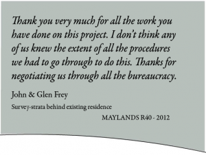 Frey Maylands Quote