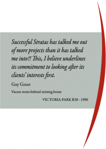 Guy Grant Vic Park Quote